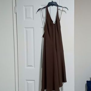 Evan Picone brown dress